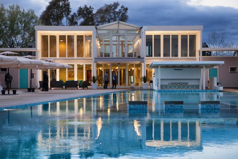 Plana Hotel Castel Volturno Luaran gambar