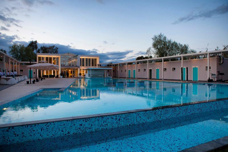 Plana Hotel Castel Volturno Luaran gambar